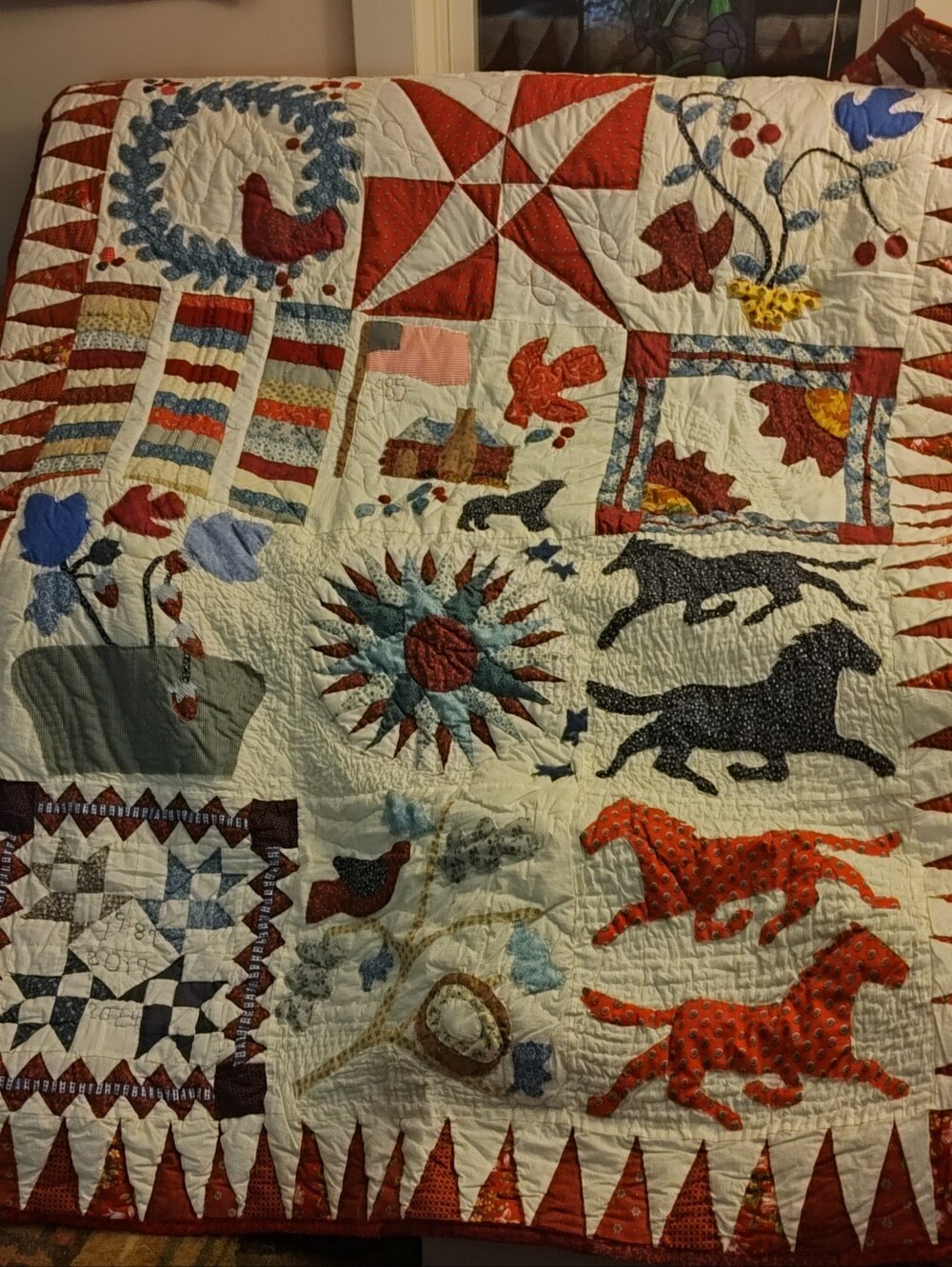 @krista_drew Handmade Custom Items  Bears,  Pillows Quilts Curtains Dog Items - Picture 6 of 13